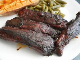 Beth S Melt In Your Mouth Barbecue Ribs Oven Recipe Food Com Recipe Rib Recipes Recipes Barbecue Ribs Recipe