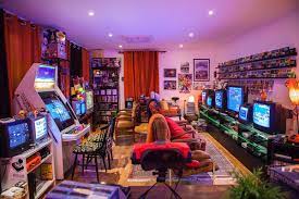 My Retro Game Room Op Video Game Rooms Retro Games Room Gaming Room Setup