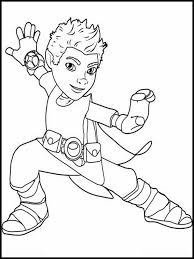 Tom coloring pages are a fun way for kids of all ages to develop creativity, focus, motor skills and color recognition. Free Printable Coloring Book Tree Fu Tom 11