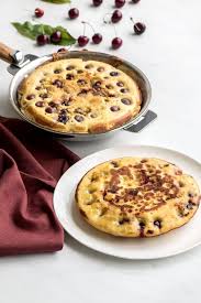 Crepes Alsaciennes Aux Cerises Empreinte Sucree Recette Recettes De Cuisine Recette Clafoutis Idee Recette