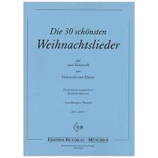 Hier finden sie eine auswahl weihnachtslieder: Butorac T Die 30 Schonsten Weihnachtslieder Schulerliteratur Paganino