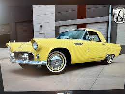Image result for Goldenrod Yellow 1955 Thunderbird