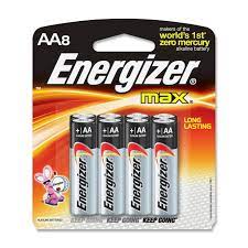Energizer e2 lithium aa batteries provide the automatic portable power that's at the heart of the energizer energi to go charger. Eveready Battery Energizer Aa Alkaline Battery