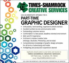 Building departments in scranton, pa are responsible for ensuring safe construction of buildings located in their jurisdictions. Graphic Designer Times Shamrock Creative Services