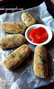 I grew up eating these as my japanese mom taught us to use chopsticks before a fork! Beef Croquettes Recipe Shallow Fried And Baked Goan Recipes