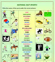 Learn 10 names from the world of sports that will take your puzzling to the next level. Nothing But Sports 32 Images