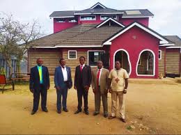 Having learnt that fire destroyed the house of mama eunice juma of okela village , and that she was living in a shack, found it kind to modestly improve her dwelling. Photos Of Pastor James Maina Ng Ang A S Kajiado Home He Has Been Living There Since March Daily Post
