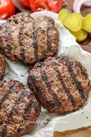 I Love Beef Burgers And This Hamburger Patty Recipe Is The Best With Only 4 Ingredients G Ground Beef Burger Recipe Beef Patties Recipes Burger Recipes Beef