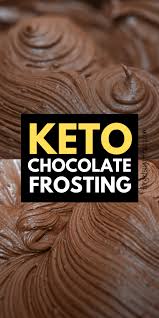 So Yummy Easy Keto Chocolate Frosting Recipe In 2020 Keto Dessert Recipes Keto Keto Recipes Easy