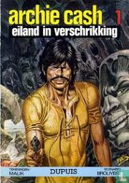 Archie Cash Comic book catalogue