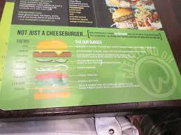 The trio says the wahlburgers menu is based on recipes they ate as kids. Menu Burger Options Picture Of Wahlburgers Cleveland Tripadvisor