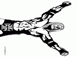 Individuals may freely print these coloring pages and activities for their own personal. Wwe Triple H Coloring Pages Coloring Home