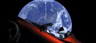 Falcon Heavy Launch Cameras In Tesla Roadster Will Get Epic View Business Insider Spacex Falcon Heavy Tesla Roadster