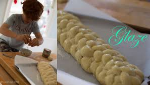 Spray a large bowl with cooking spray. Braided Bread The Great British Bake Off Lucy Lean