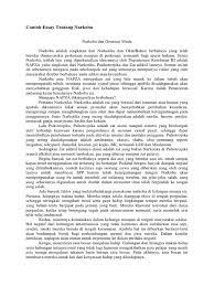 Maybe you would like to learn more about one of these? Contoh Essay Tentang Narkoba Pdf