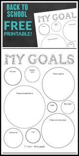 Help Students Set Goals This School Year With Our Free Worksheet School Goals Goals Worksheet Goal Setting For Students