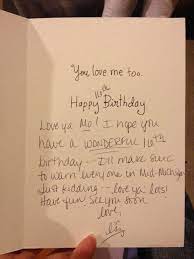 Mix these words with your own to create the perfect birthday card message. The Choice About Things To Write In A Birthday Card Idea Candacefaber