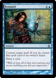 Imprison, jail, incarcerate, send to prison, put behind bars, put under lock and key, put in chains, put into irons, throw into irons, clap in irons, hold captive. Remand Ravnica City Of Guilds Gatherer Magic The Gathering