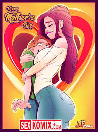 🍓 Порно комикс Подруга моего сына 🍓 | Порно комиксы | porn-comix2.com