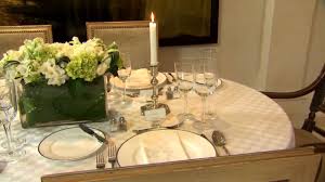 There are many different alternatives to setting a formal dinner table, and they all depend on what food is going to be served and exactly how formal you want the. How To Set A Formal Dining Table Part 1 Youtube