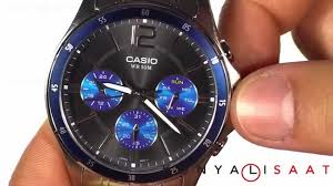 casio mtp 1374d 2a erkek kol saati youtube