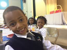 We were honored to have Ms. Sarah-Elizabeth Reed, First Lady of the City of  Atlanta, speak to our Heroes of the Month at their award breakfast this  morning. Our students were honored