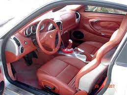Porsche 996 Turbo Red Leather Interior Google Search