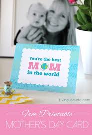A homemade mother's day card is the perfect way to mark this special date. Mother S Day Card Free Printable Gifts For A Mom