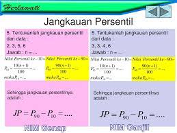 Buku matematika untuk kelas xi sma. Jangkauan 1 Kelompok Data 2 3 5 6 Maka Jangkauan R Ppt Download