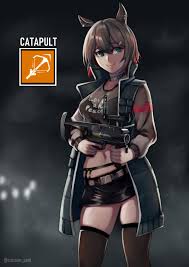 arknights :: games :: Catapult (Arknights) :: Rainbow Six Siege :: Rainbow  Six :: Caiman-Pool :: anime art :: anime :: fandoms :: crossover -  JoyReactor