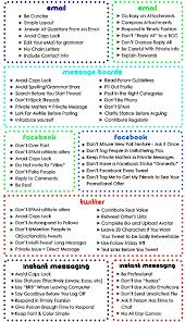 The Student S Guide To Proper Social Media Etiquette Social Media Etiquette Business Etiquette Student Guide