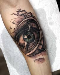 Compass Tattoo For Men Elbow Compass Elbow Tattoo Men Eyeball Tattoo Elbow Tattoos Tattoos For Guys