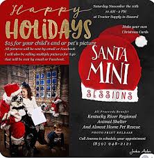 How to adopt from the almost home foundation? Santa Mini Sessions