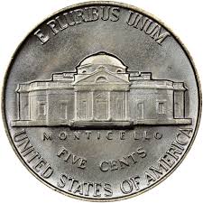 1940 5c Ms Jefferson Five Cents Ngc