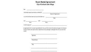 The california commercial lease agreement is a document used to lease a property to a tenant requiring retail, office, or industrial space. Free 8 Sample Room Rental Agreement Forms In Ms Word Pdf