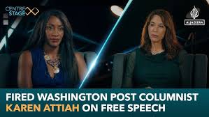 Fired Washington Post columnist Karen Attiah on free speech | Centre Stage