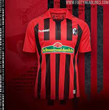 Neben dem klassischen heimtrikot und. Hummel Sc Freiburg 19 20 Home Away Third Kits Released Footy Headlines