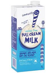 Feb 06 2022 long life pets milk lactose free for dogs & cats western australian made #dog #dogsph #dogmilk #sale #brandnew. Community Co Lactose Free Milk Full Cream 1l Ebay