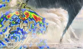 Tornado warnings improved after the installation of doppler radar; Uk Weather Forecast Tornados Set To Strike Britain As Nation Warned Of Freak Storms Weather News Express Co Uk