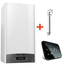Pachet Control Inteligent De La Distanta Centrala Termica In Condensare Ariston Clas One 24 Kw Kit Evacuare Si Termostat Cu Control Prin Internet Salus It500 Colete Asigurate Prin Curier Emag Ro