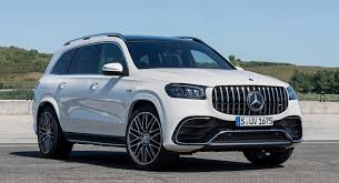 2021 Mercedes Amg Gls 63 Is Your Glorious 603 Hp Luxury 7 Seater Suv Laautoshow Your Family S Car Suvs W Mercedes Suv Mercedes Benz Gle New Mercedes Amg