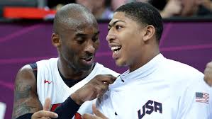 Anthony davis with the pelicans in 2017. Kobe Bryant Didn T Mentor Many Anthony Davis An Exception Los Angeles Times