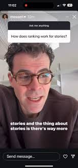 I sort of agree but in a different sentiment than his body language is  showing. It definitely doesn't get much distribution beyond our “most  engaged” followers who get served the content first.