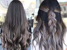 L'ombré hair en anglais ou dégradé de couleurs en français est une technique de coloration des cheveux à trois teintes. L Ash Brown Hair La Coloration De Cheveux Qui Va Forcement Seduire Les Brunes Arabeque