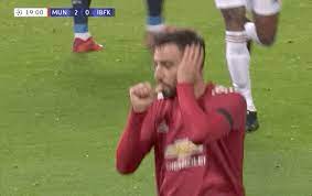 Bruno fernandes has disabled new messages. Bruno Fernandes Celebration Gifs Get The Best Gif On Giphy