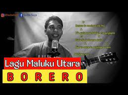 Borero Lagu Tidore Maluku Utara Chord Gitar Youtube
