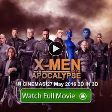Apocalypse starring james mcavoy in this fantasy on directv. Watch X Men Apocalypse Full Movie Online Streeming By Falisa Battany