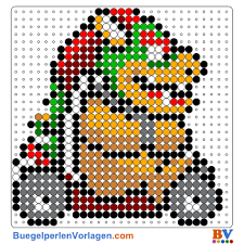 Www Buegelperlenvorlagen Com Kostenlos Bugelperlen Vorlagen Bugelperlen Mario Hakeln