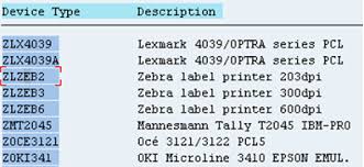 True windows printer drivers by seagull can be used with any true windows program, including our bartender barcode software for label design, label printing, barcode printing, rfid encoding, and card printing. Working With Zebra Printers Using Smartforms In Sap Sap Blogs
