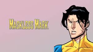 Invincible Mark with Long Hair Edit